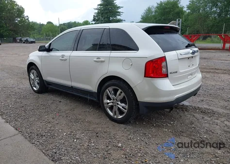 2012 Ford Edge Limited z USA, uszkodzony, nr VIN 2FMDK3K96CBA48822